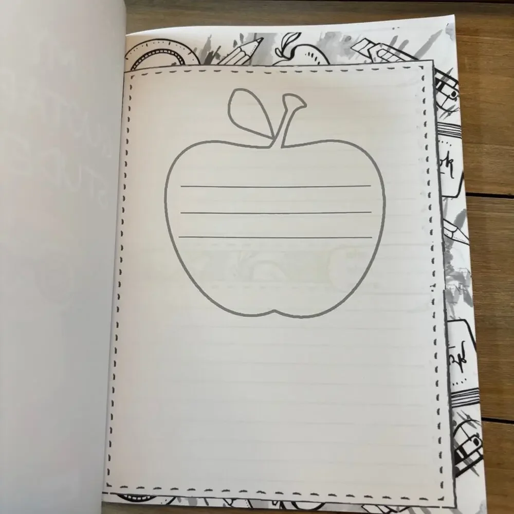 Teacher Journal Collectable Student Quote Book
